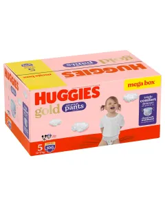 Huggies Gold Pants Megabox Size 5 100