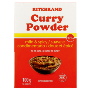 Ritbrand Mild & Spicy Curry Powder 100g