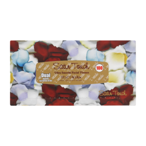 Satin Touch Ultra Smooth Facial Tissues 100 Pack