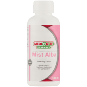 Medirite Pharmacy Strawberry Flavoured Mist Alba 100ml