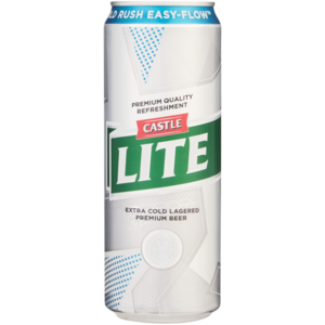 Castle Lite Premium Beer Can 410ml
