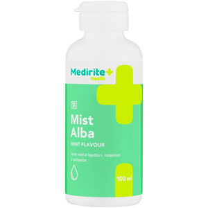 Medirite Pharmacy Mist Alba Anti Acid Bottle 100ml
