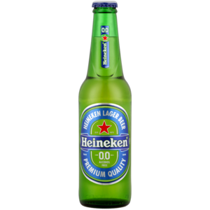 Heineken Non-Alcoholic Beer Bottle 330ml