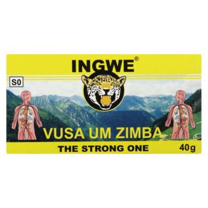 Ingwe Vusa Um Zimba Laxative 40g