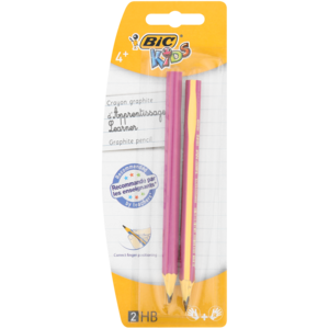 BIC Kids Graphite Pencil 2 Pack