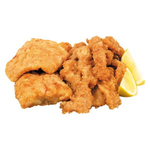 Fried Calamari Strips