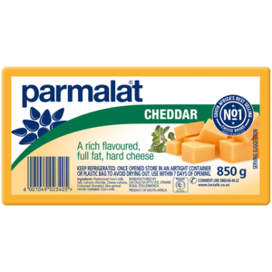 Parmalat Cheddar Cheese Pack 850g