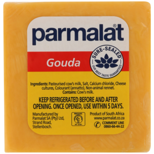Parmalat Gouda Cheese Cuts Per Kg