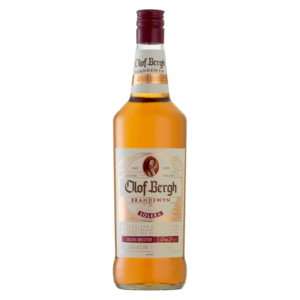 Olof Bergh Solera Brandy Bottle 750ml