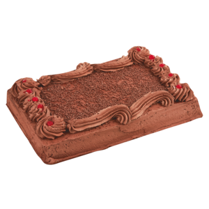 Rectangular Chocolate Cake