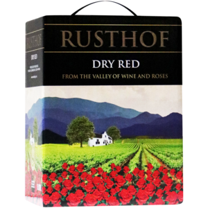 Mooiuitzicht Rusthof Dry Red Wine Box 5L