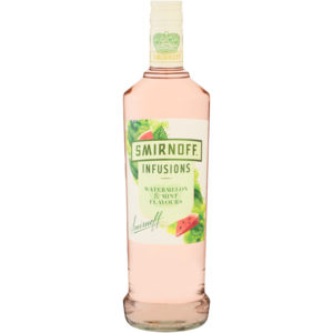 Smirnoff Watermelon & Mint Vodka Bottle 750ml