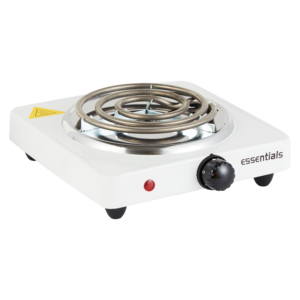 Essentials Single Spiral Hotplate