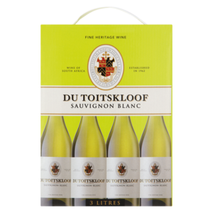 Du Toitskloof Sauvignon Blanc White Wine Bottle 3L