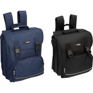 Fullmarks 3 Division Black/Navy Medium Backpack 36cm (Colour May Vary)