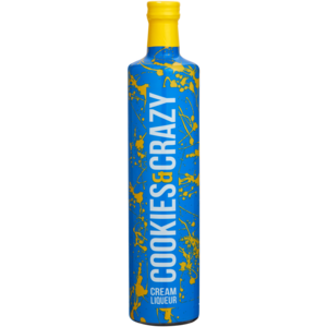 Nature's Own Cookies & Crazy Cream Liqueur Bottle 750ml