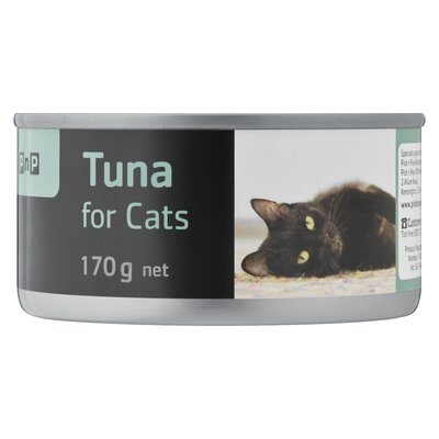 PnP Tuna for Cats 170g