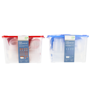 Fresh Work Reusable Container Set 40-in-1 (Colour May Vary)