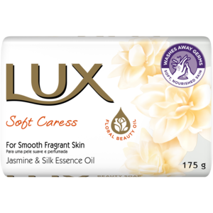 Lux Soft Caress Cleansing Bar Soap 175g