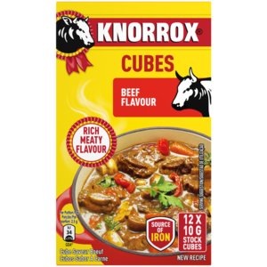 Knorrox Beef Flavoured Stock Cubes 12 x 10g