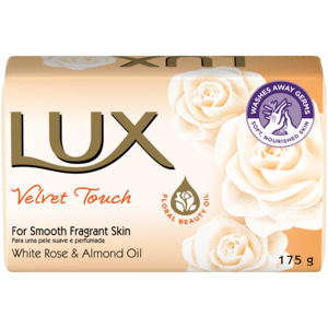 Lux Velvet Touch Cleansing Bar Soap 175g