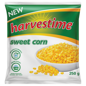 Harvestime Frozen Sweet Corn 250g
