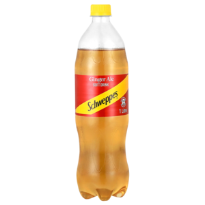 Schweppes Ginger Ale Soft Drink Bottle 1L