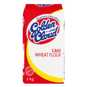 Golden Cloud Cake Wheat Flour 1kg