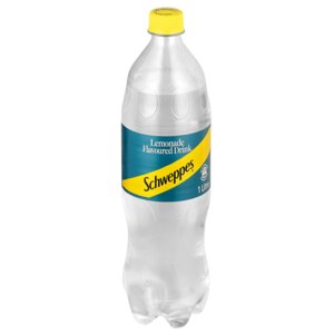 Schweppes Lemonade Bottle 1L