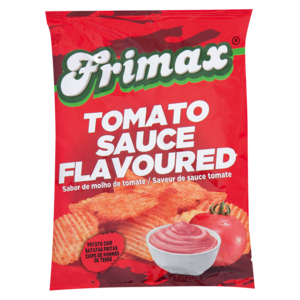 Frimax Tomato Sauce Flavoured Potato Chips 125g