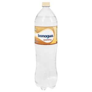Bonaqua Sparkling Litchi Flavoured Water 1.5L