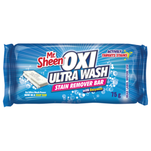 Mr. Sheen Oxi Ultra Wash Stain Remover Bar 75g