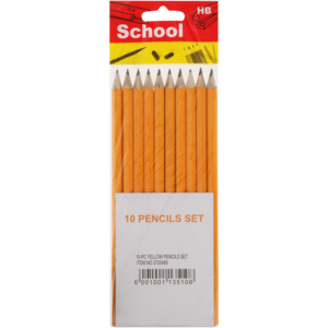 HB Pencils 10 Pack