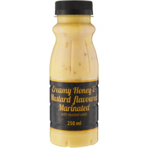 Creamy Honey & Mustard Flavoured Marinade 250ml