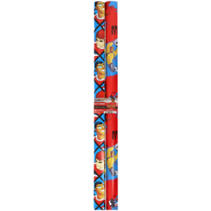 Supa Strikas Book Wrap 1mx70cm (Design May Vary)