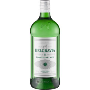 Belgravia London Dry Gin Bottle 750ml