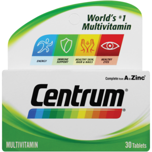 Centrum Multivitamin Tablet 30 Pack