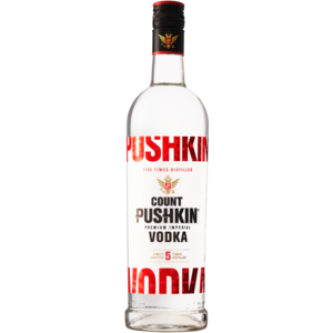 Count Pushkin Premium Vodka Bottle 750ml