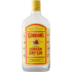 Gordon's London Dry Gin Bottle 750ml
