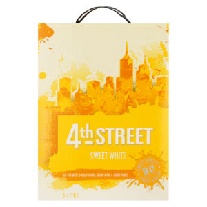 4th STREET Sweet White Wine Box 5L