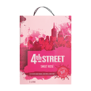 4th STREET Sweet Rosé Wine Box 5L