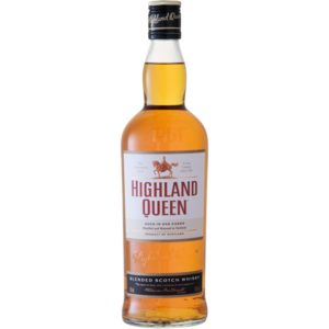 Highland Queen Blended Scotch Whisky Bottle 750ml