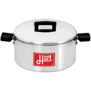 Hart J7 Aluminium Casserole & Lid 17.5cm
