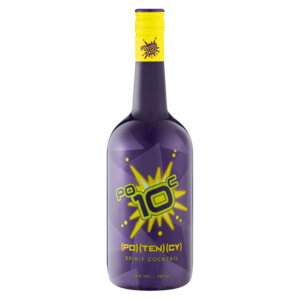 PO-10-C Spirit Cocktail Bottle 750ml