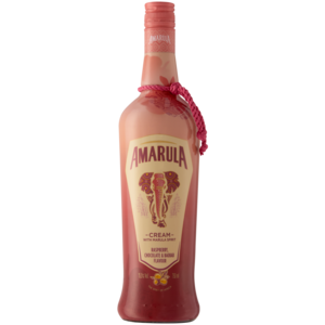 Amarula Raspberry Chocolate & African Baobab Cream Liqueur Bottle 750ml