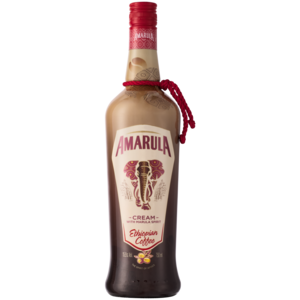 Amarula Ethiopian Coffee Cream Liqueur Bottle 750ml