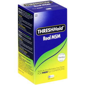 Threshhold Real MSM Anti-Inflammatory Tablets 60 Pack