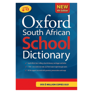 Oxford South African English School Dictionary