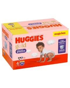 Huggies Gold Pants Megabox Size 4 120