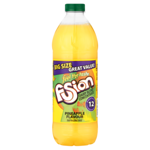 Fusion Pineapple Flavoured Dairy Blend Concentrate 1.5L